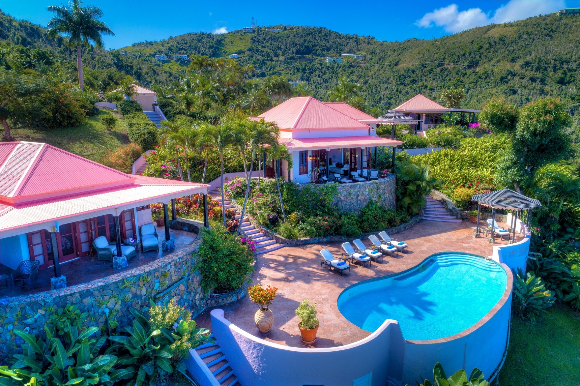 Canefield House 3 Bedrooms Tortola BVI Exceptional Villas