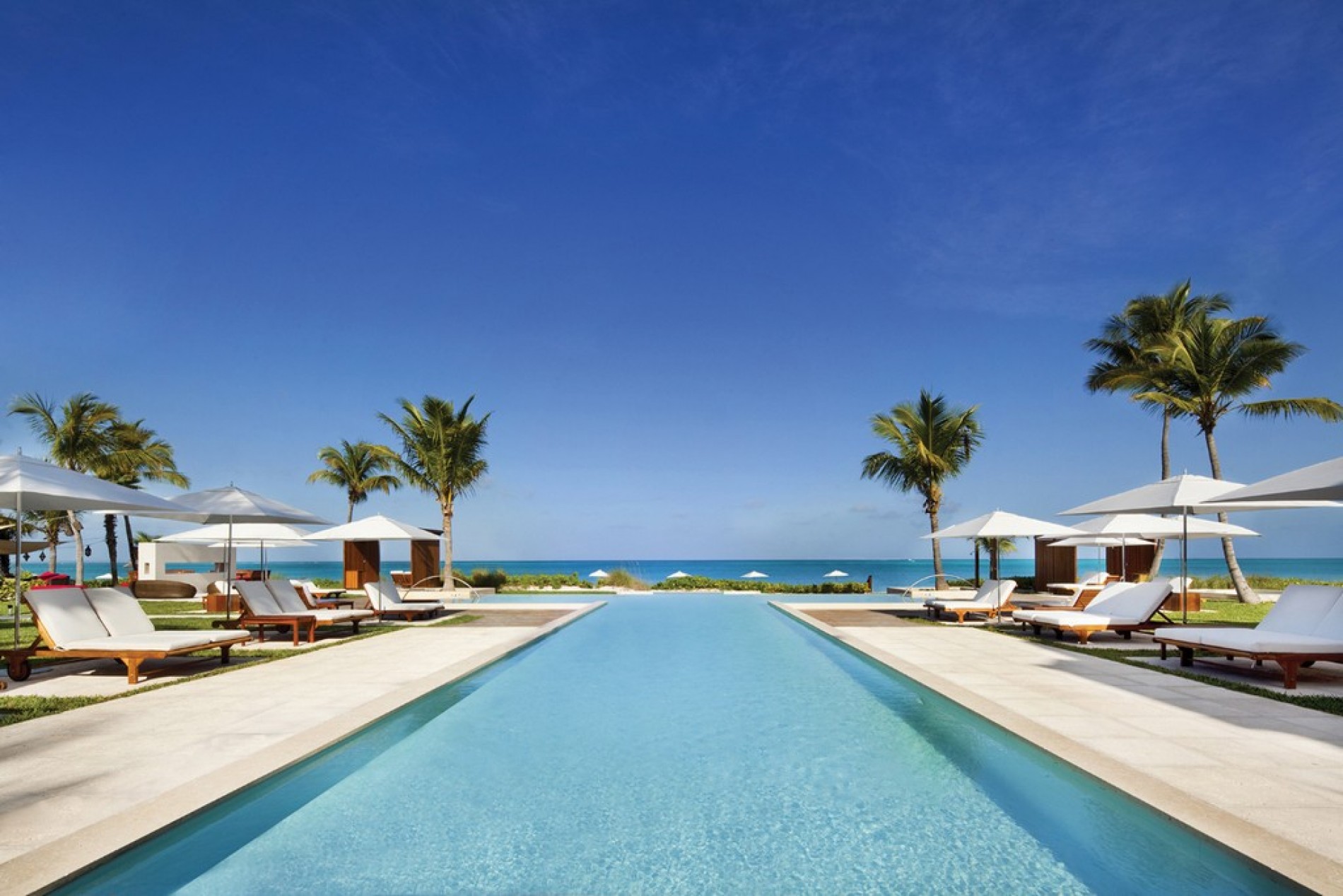 Ocean Front Suite Grace Bay Club Exceptional Villas