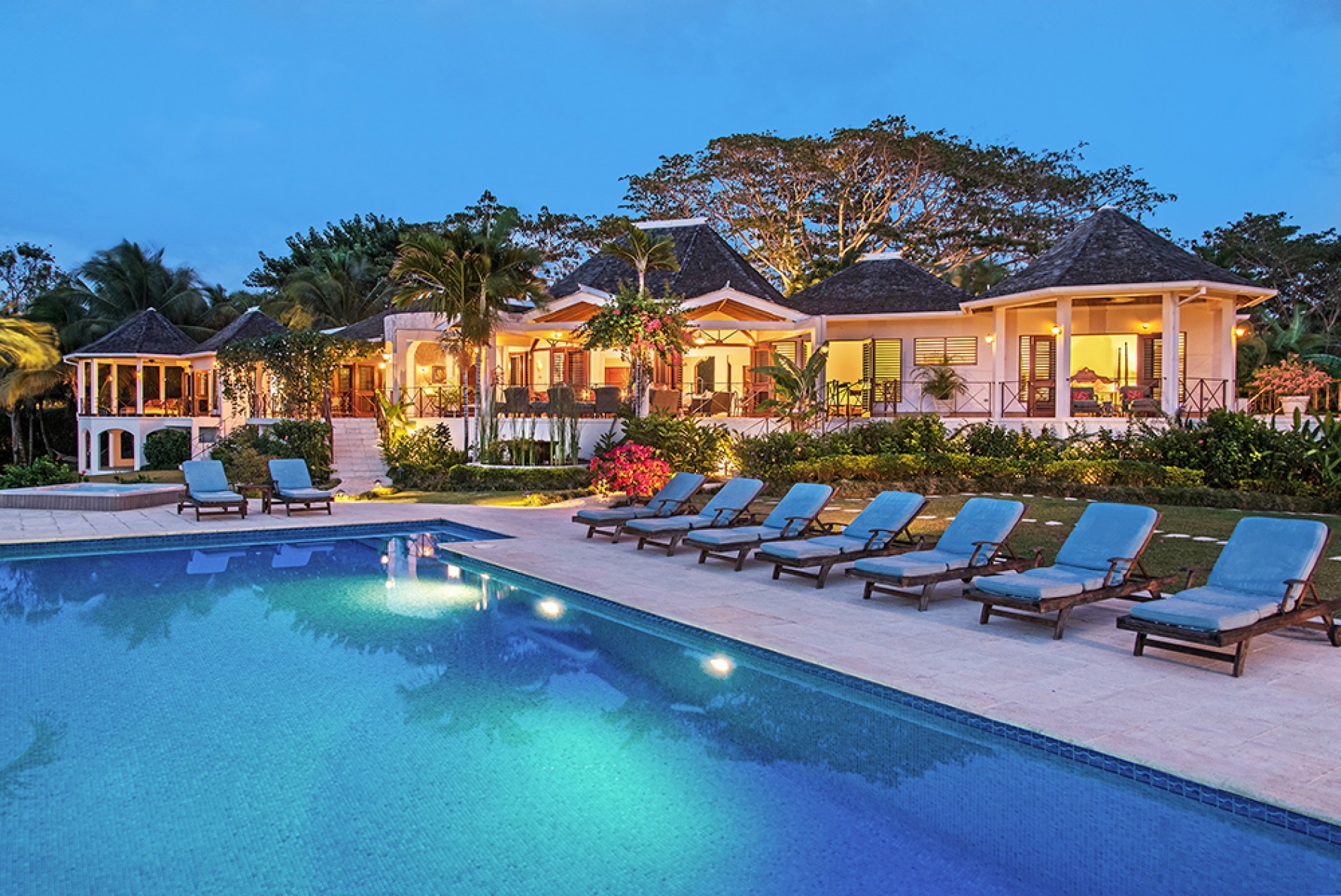Sugar Hill Tryall Club Villa in Jamaica | Luxury Villa