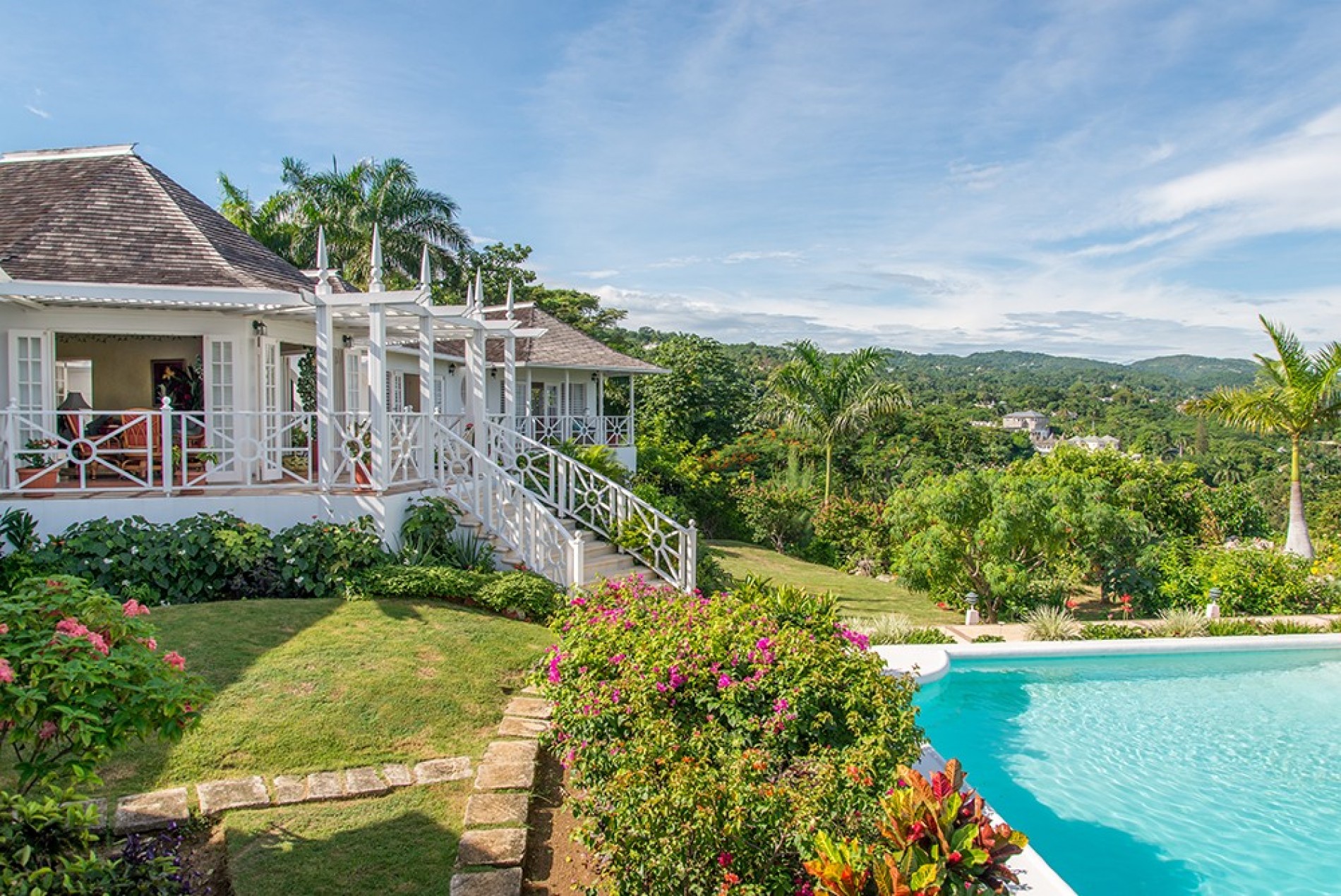 Cliffside Cottage Luxury Villa In Jamaica Montego Bay