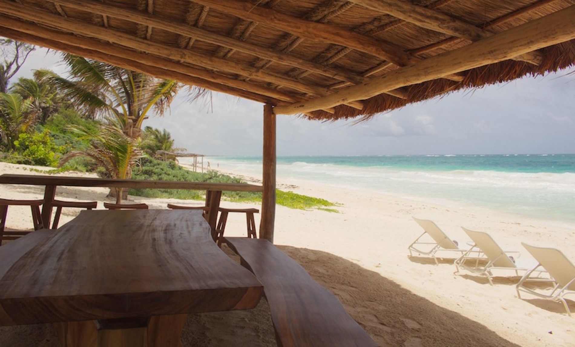 Casa Ixchel | Beachfront 6 Bedrooms | Tulum, Mexico