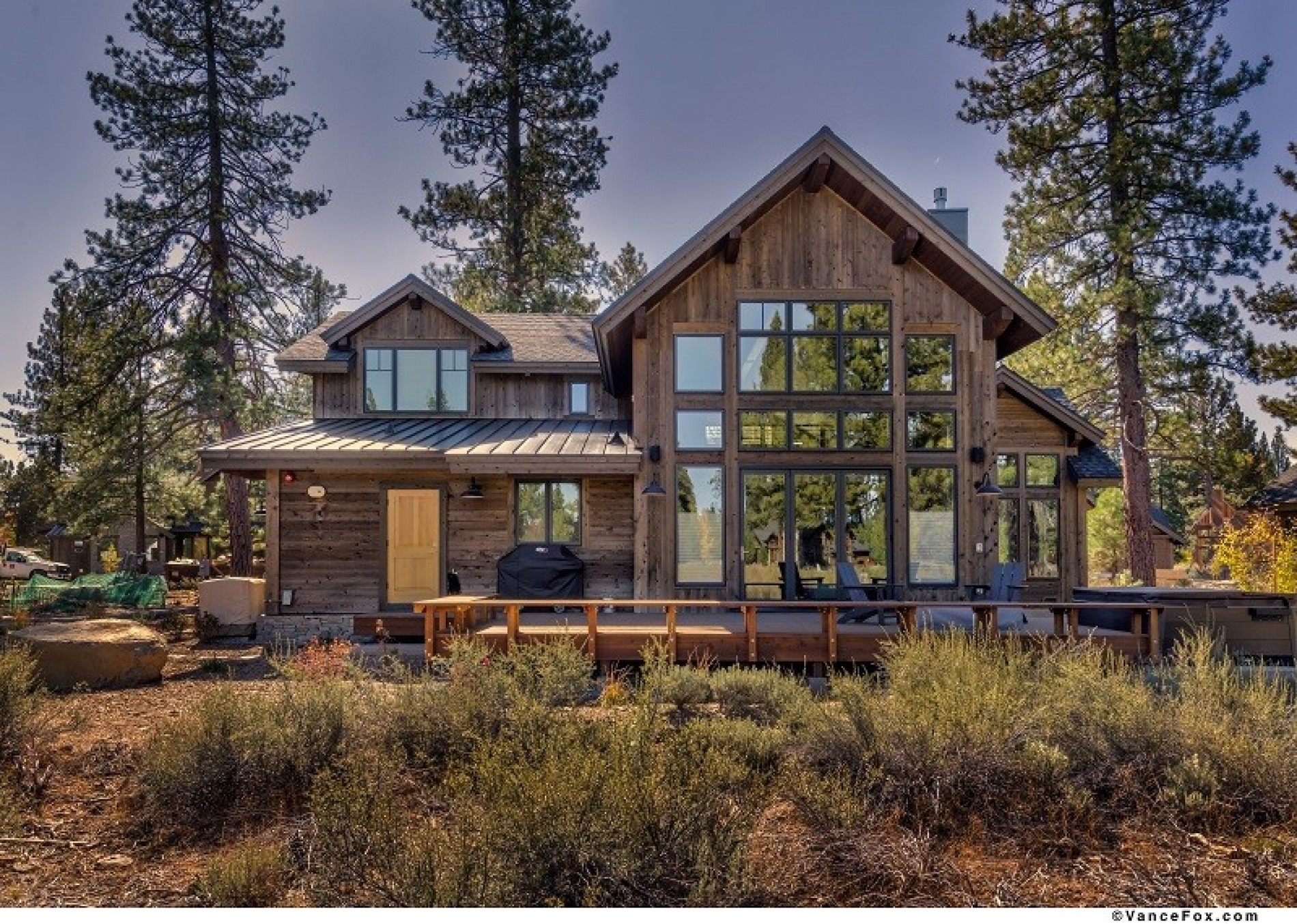 Lake Tahoe Mountain Home - Alpine Style and Decor