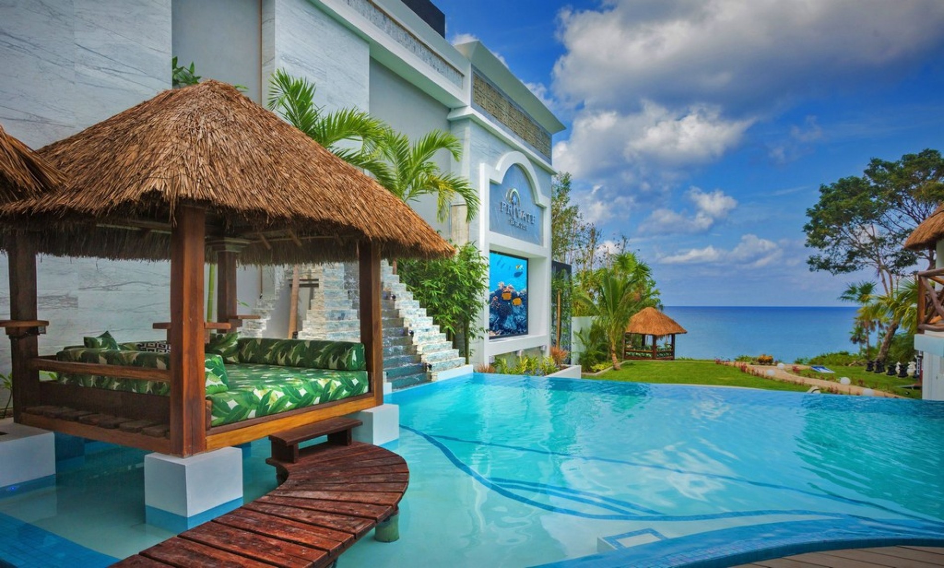 Private Paradise Villa  Luxury Villa For Rent Cozumel