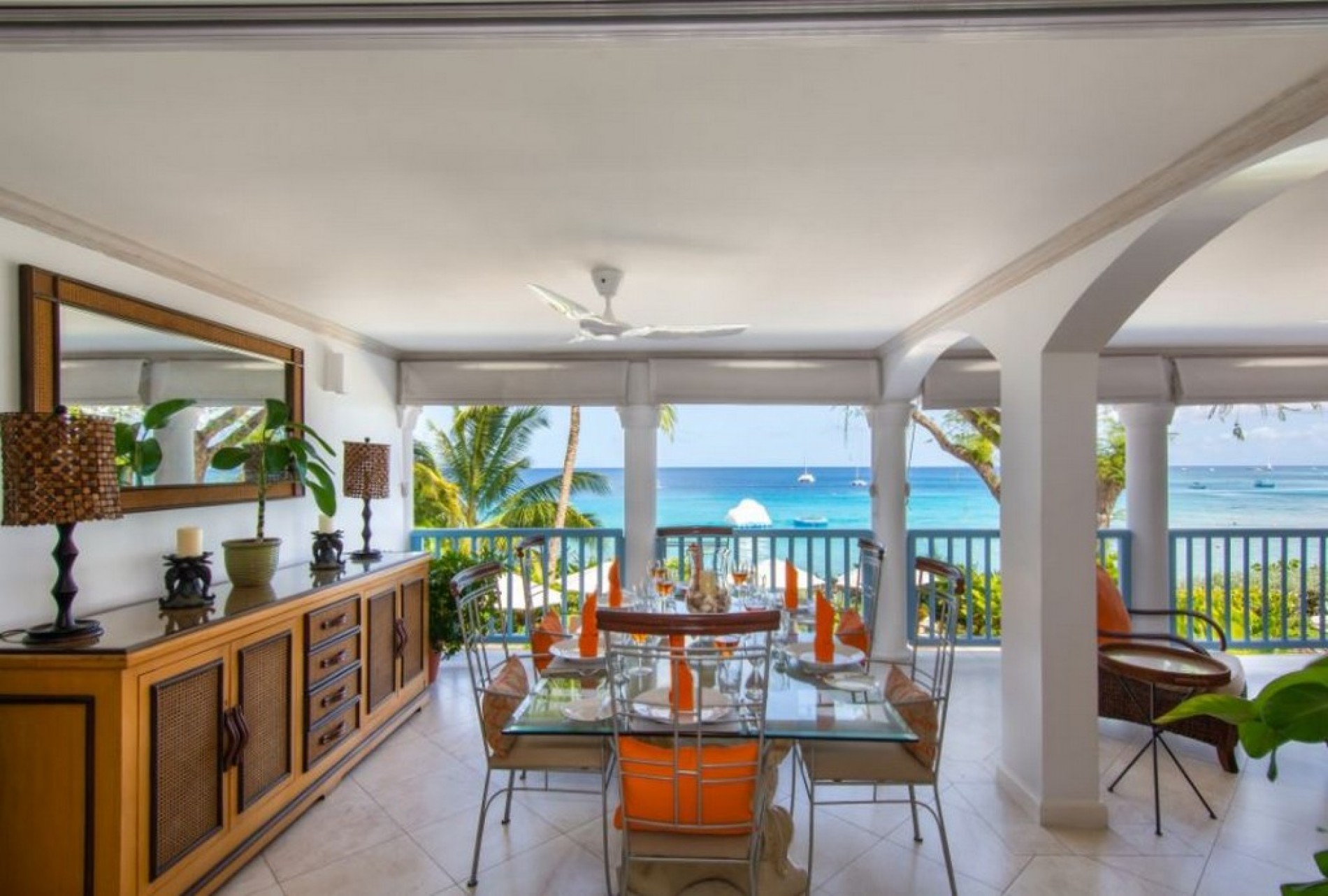 Villas on the Beach 201 | Luxury Apartment in Barbados