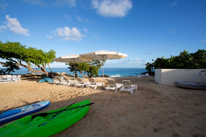 Sandcastle Beach House Beachfront Villa Anguilla