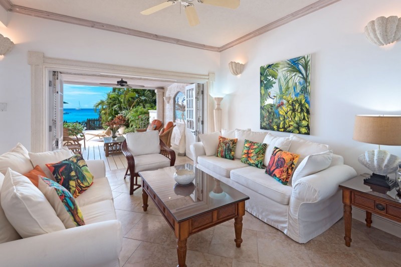 Seashells Mahogany Bay | Beach Front Rental | Barbados Villa