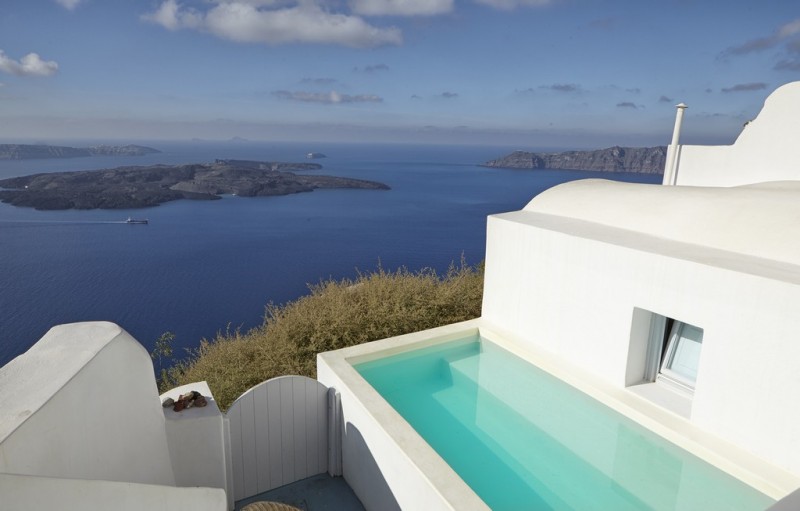 Villa Gaia | Luxury Villa on the Caldera | Santorini